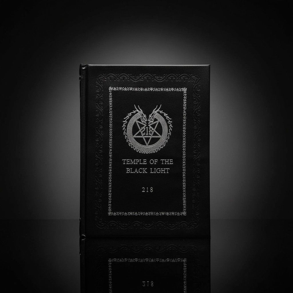 限定本 Temple of blasphemy トレヴァーブラウン The Temple of the Black Light: Special Edition by Anonymous